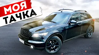 КУПИВ INFINITI - ЛЮКСОВЕ ВІДРО ЗА КОПІЙКИ