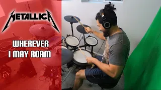 Metallica - Wherever I may roam Drum Cover #70