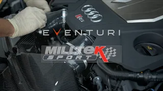 Simple Details VA | Audi RS7 | Part 2 | Milltek Downpipes & Eventuri Turbo Inlet/Intake System