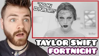 Taylor Swift - Fortnight (feat. Post Malone) (Official Music Video) | FIRST TIME REACTION!