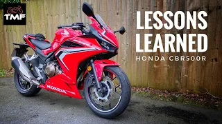 Living with the CBR500R | Honda CBR500R Review