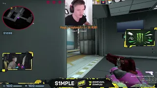 s1mple Stream - Train (May 30, 2019)