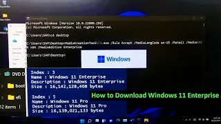 How to Download Windows 11 Enterprise | Official Windows 11 Enterprise ISO