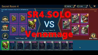 Raid - DTH SR4 Epic Lizardmen Solo (featuring Venomage)