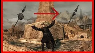 How to easily break the Santier Spear Dark Souls 2 (SOTFS )