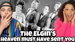 STUNNING!. | FIRST TIME HEARING The Elgins - Heaven Must Have Sent You REACTIONS