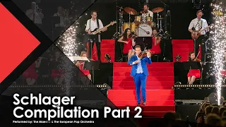 Schlager Compilation Part 2 - The Maestro & The European Pop Orchestra Live Performance Music Video