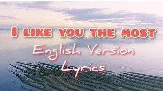 Ponchet - I like you the Most ft. Varinz (Shad English Version)