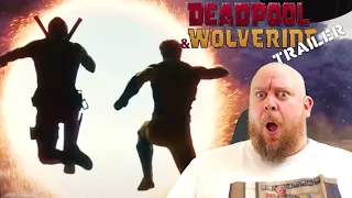 We're going to fight THANOS???? - Deadpool and Wolverine TRAILER REACTION