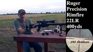 Ruger Precision Rimfire 22LR 400 Yards