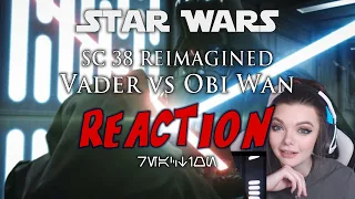 Star Wars SC 38 Reimagined - REACTION!