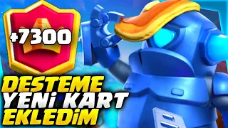 Yeni Destemle Türkiye 2.si Oldum !! CLASH ROYALE