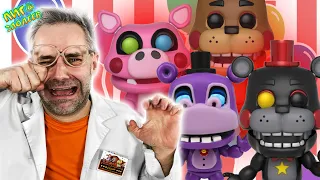 АНИМАТРОНИКИ FNAF FUNKO POP PIZZERIA SIMULATOR: ДОКТОР ЗЛЮ И ВСЕ ФНАФ ВИДЕО НА ЛИГА ЗЛОДЕЕВ!