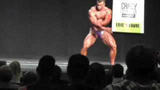 Dana Baker CBBF Nationals 2014 Posing routine