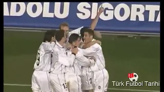 2000 2001 Fenerbahçe Beşiktaş 22.Hafta Maçı