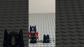 Custom Lego Optimus prime
