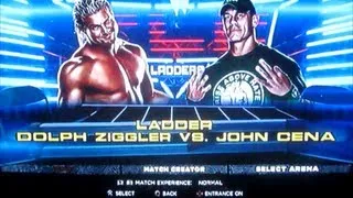 WWE '13 - TLC 2012: Dolph Ziggler Vs. John Cena
