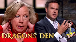 “There Are A Few Things That Scare Me About This Doll” | Dragons’ Den