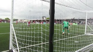 Eastbourne Borough v Dartford FC 07.05.22 5th Dartford Goal