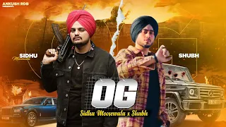 OG : Sidhumoosewala x Shubh (Trap Remix) | Ankush Rdb | Latest Punjabi songs 2023