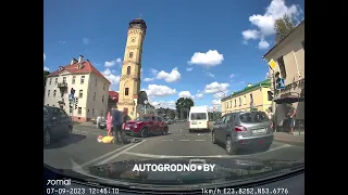 В центре Гродно на дороге лежит мужчина - 07-09-2023