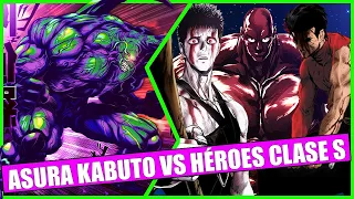 ASURA KABUTO vs Héroes de CLASE S | ASÍ FUE LA PELEA | ONE PUNCH MAN