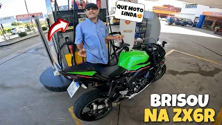 PRIMEIRA ABASTECIDA DE 2023 | ZX6R 636 2022