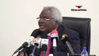 Presbyterian Church not NPP - Rev. Martey