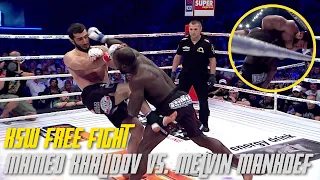 KSW Free Fight: Mamed Khalidov vs. Melvin Manhoef