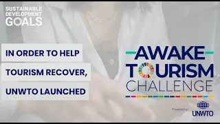 UNWTO Awake Tourism Challenge - See why join