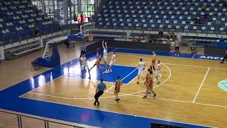 Мач за трето място на Държавното първенство за момчета U16