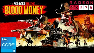 Red Dead Online  - i5 11400f with RX 570 4GB