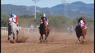 Carreras de Caballos en Ures 28 Octubre 2018