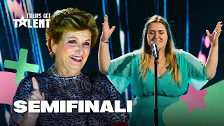 La voce di FLORA scioglie il ghiaccio con Forzen ❄️ Italia’s Got Talent