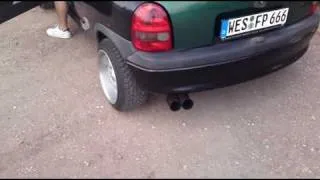 Corsa B 1,4 SI Sound