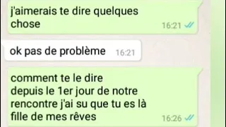 comment draguer une fille par WhatsApp