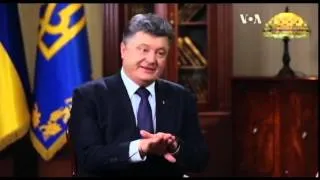 Порошенко: НАТО є найефективнішим механізмом міжнародної безпеки. Відео