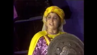 Müslüm Maqomayev:"Şah İsmayıl" operasından bir səhnə . 1978-ci il