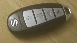 Suzuki Key Fob Battery Replacement - EASY DIY