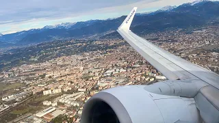 *Firm landing!*| Ryanair | B737-800 | Milan Bergamo - Eindhoven