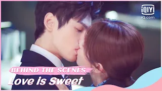 🍫BTS: Sweet Kiss In Different Place | Love is Sweet | iQiyi Romance