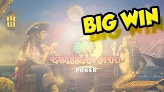 BIG WIN!? Caribbean Stud Poker - Casino - Table games - Online Caribbean Stud Poker