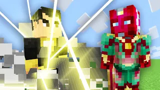 Minecraft Superhero Boss Fights - Vs Overpowered Heroes In Fisk's Superheroes Mod