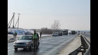 Поруч з Новоградом перекрили Київ-Чоп: Вимагали вирішити проблему "Чижівської дороги"