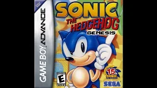 Sonic the Hedgehog Genesis - Good Ending [GameBoy Advance][CompleteTheGame]