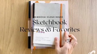 Best Sketchbooks: A Review & My Favorite