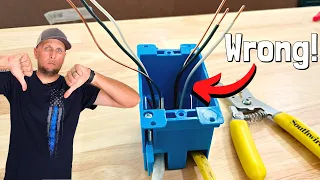 Biggest Mistakes DIYers Make When Connecting Wires Together | Part 2