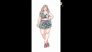 How short and chubby girls can look stylish 11 tips by illustration