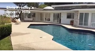 Elvis Presley's $30,000,000 Beverly Hills luxury home tour by Erik Brown the Realtor