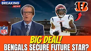 🚨🏈 BENGALS INSIDER: LATEST TEAM STRATEGY AND DEALS! CINCINNATI BENGALS NEWS